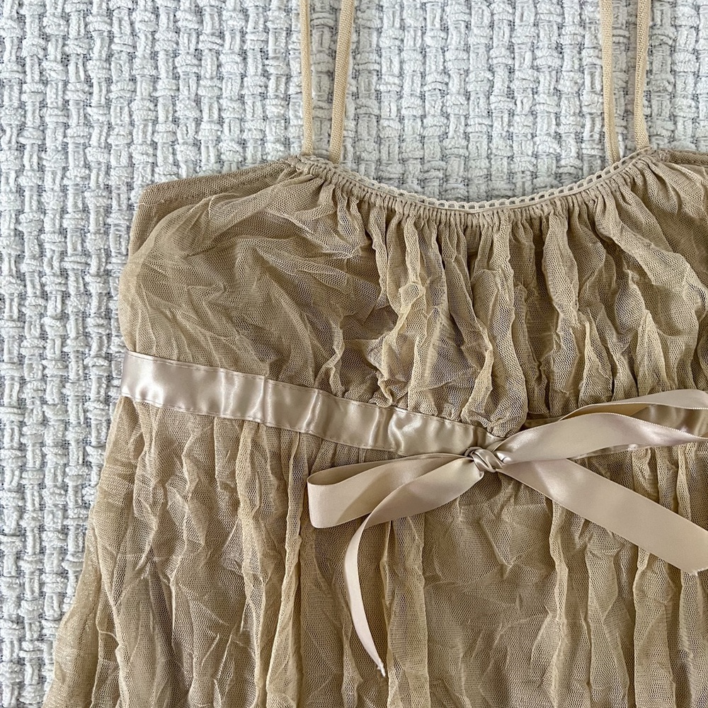 SOLD Vintage 90’s Babydoll Tank Top - Picture 6 of 10